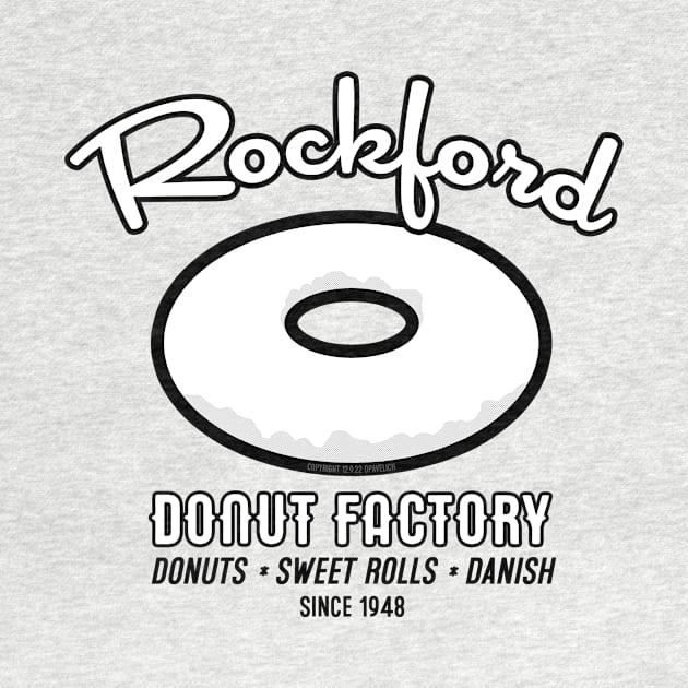 Rockford Donut Factory by Vandalay Industries